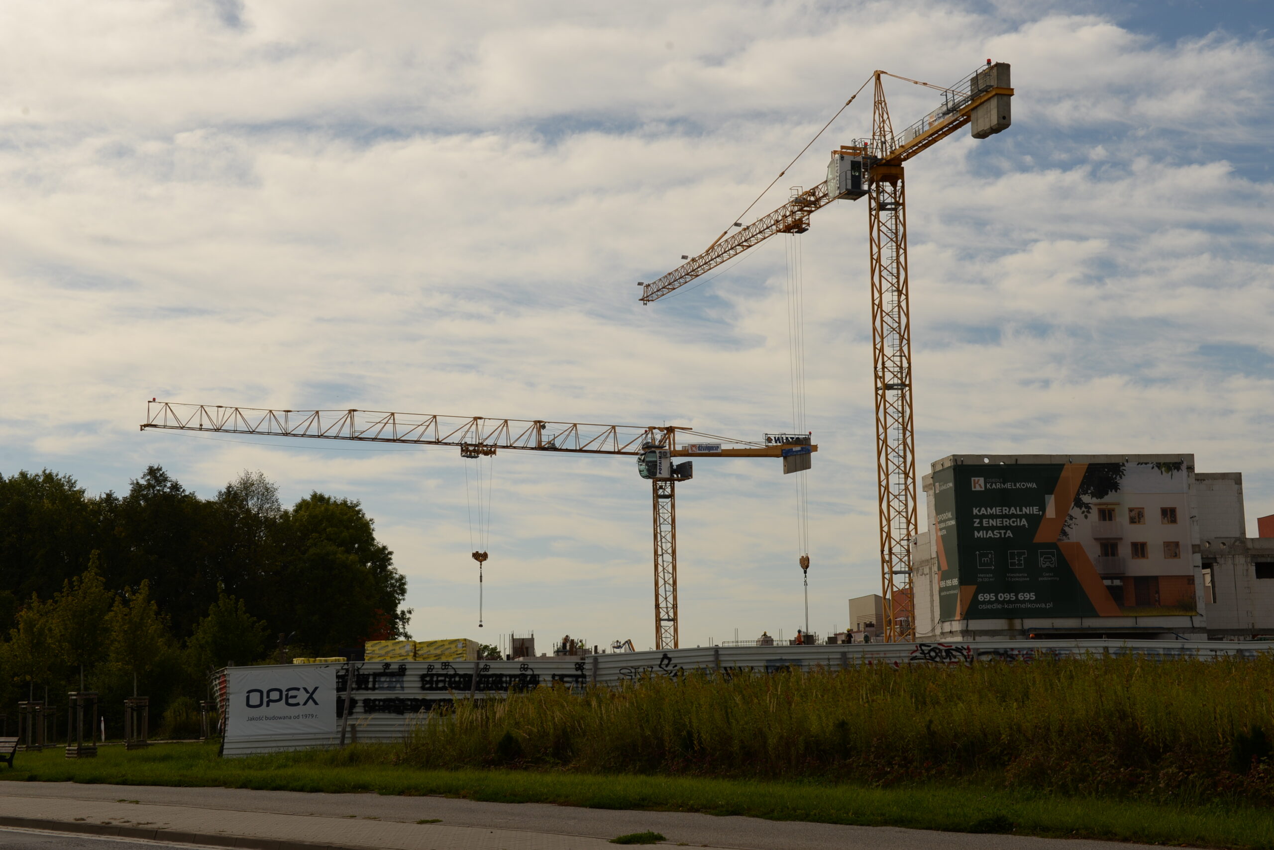 Budowa, ul. Karmelkowa, Wrocław, 2026 r.