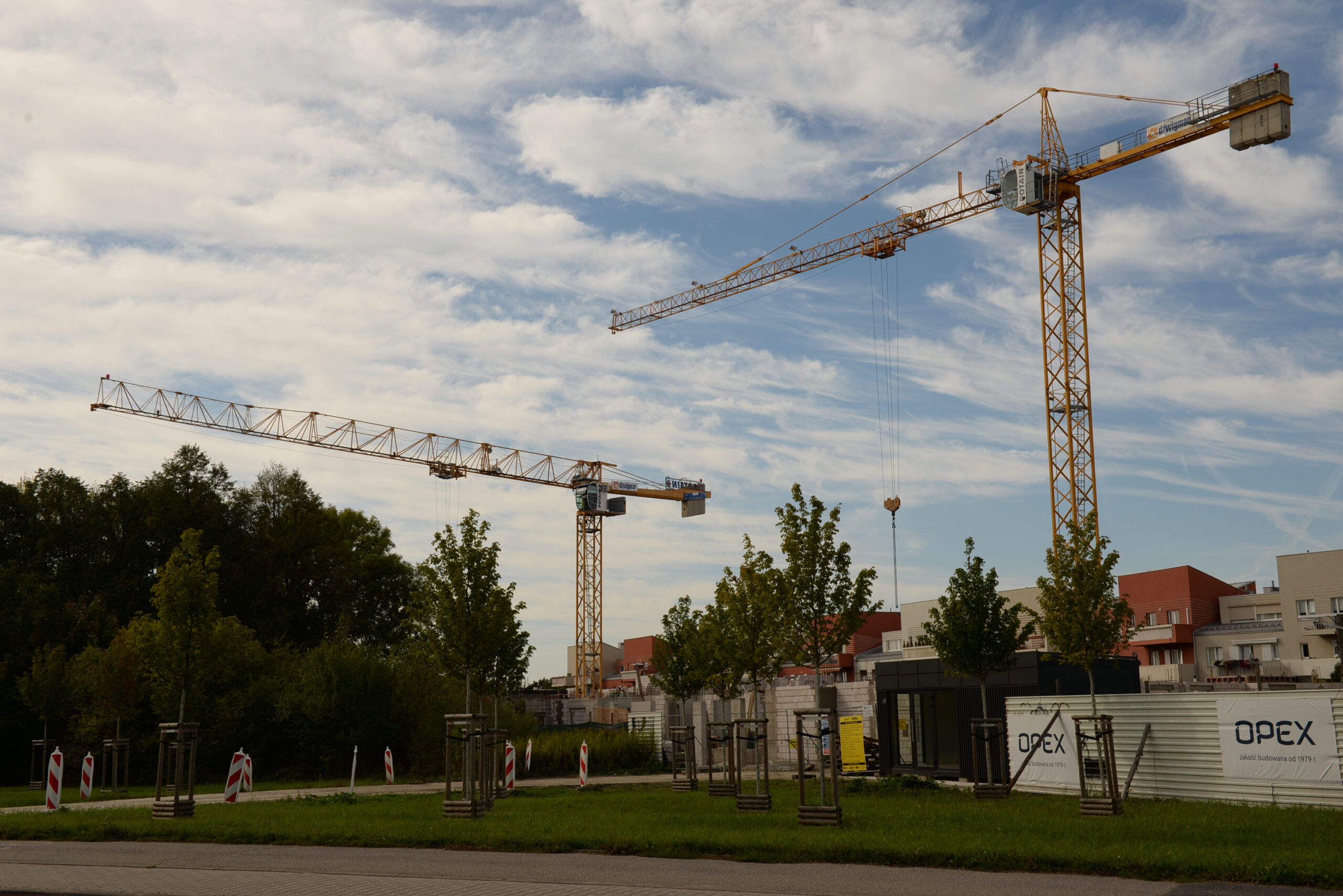 Budowa, ul. Karmelkowa, Wrocław, 2026 r.