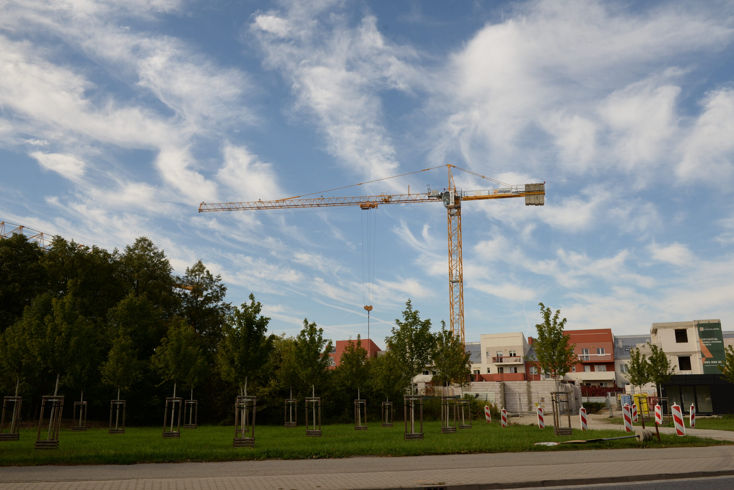 Budowa, ul. Karmelkowa, Wrocław, 2026 r.