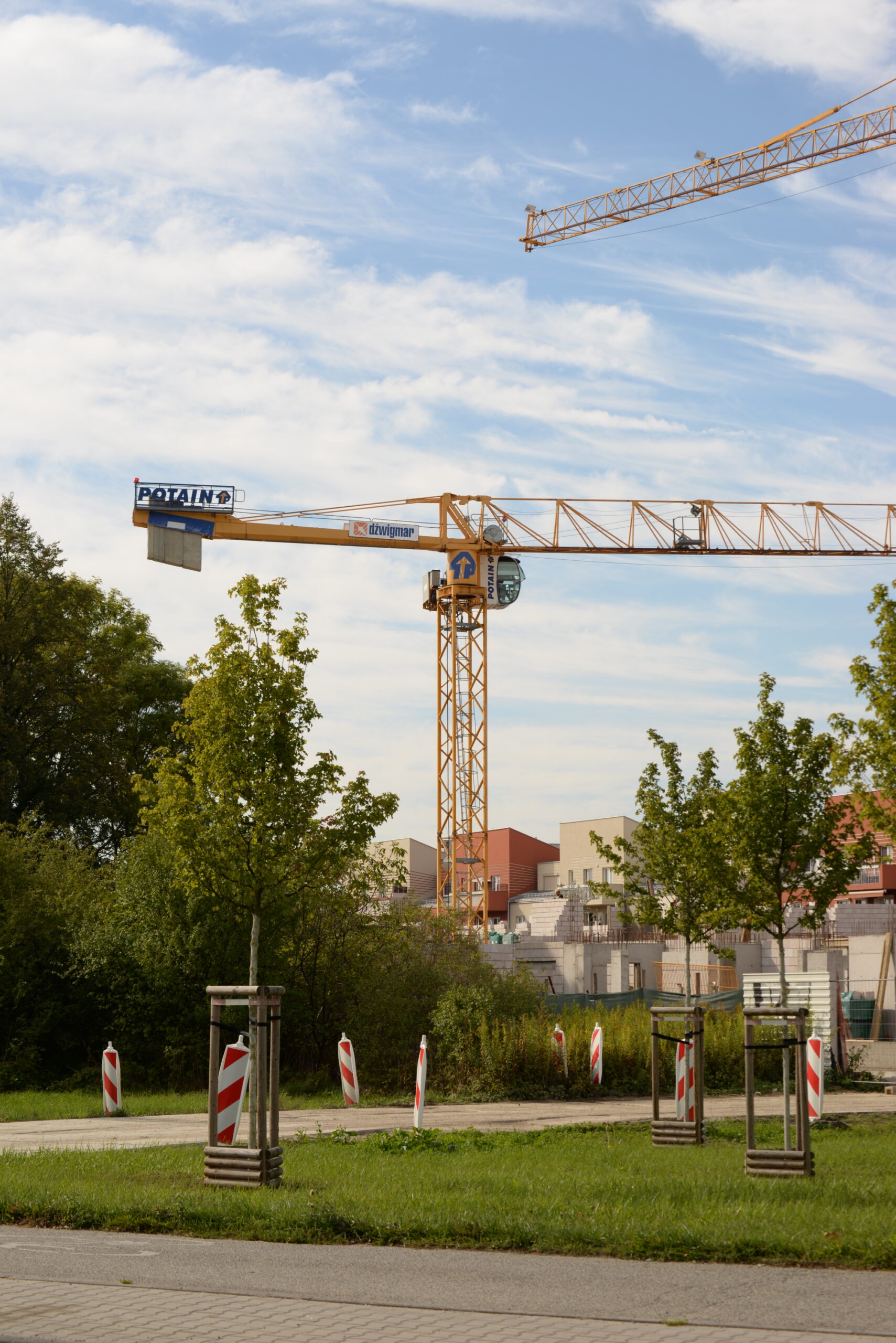 Budowa, ul. Karmelkowa, Wrocław, 2026 r.