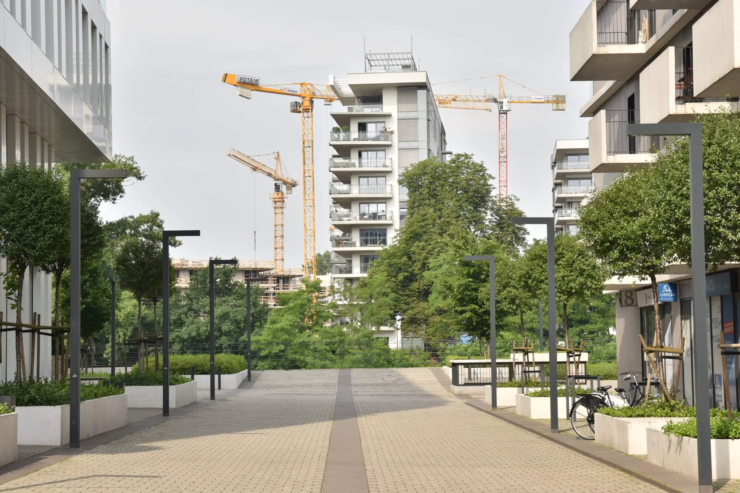 Budowa OPEX, Kępa Mieszczańska, 2021
