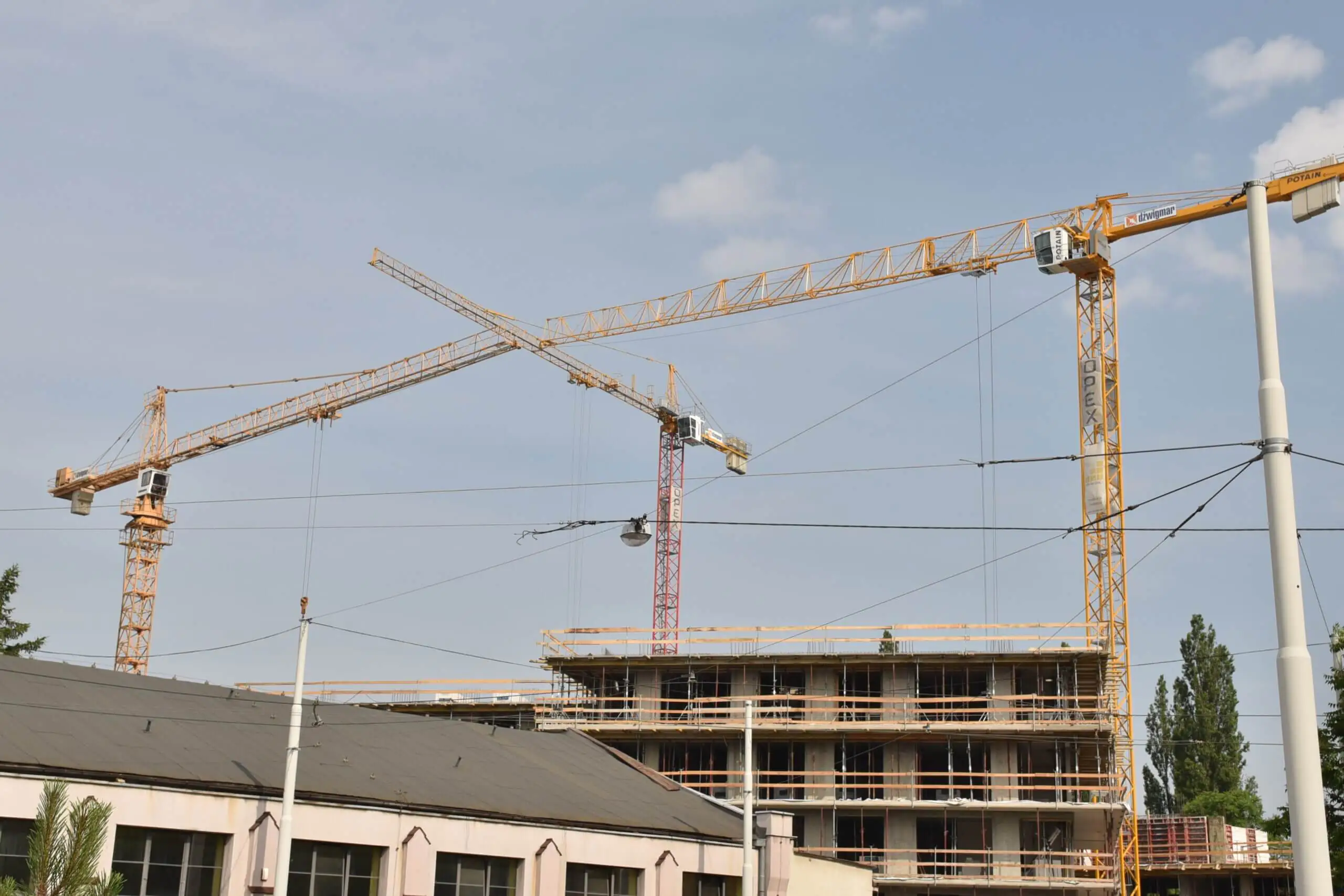 Budowa OPEX, Kępa Mieszczańska, 2021