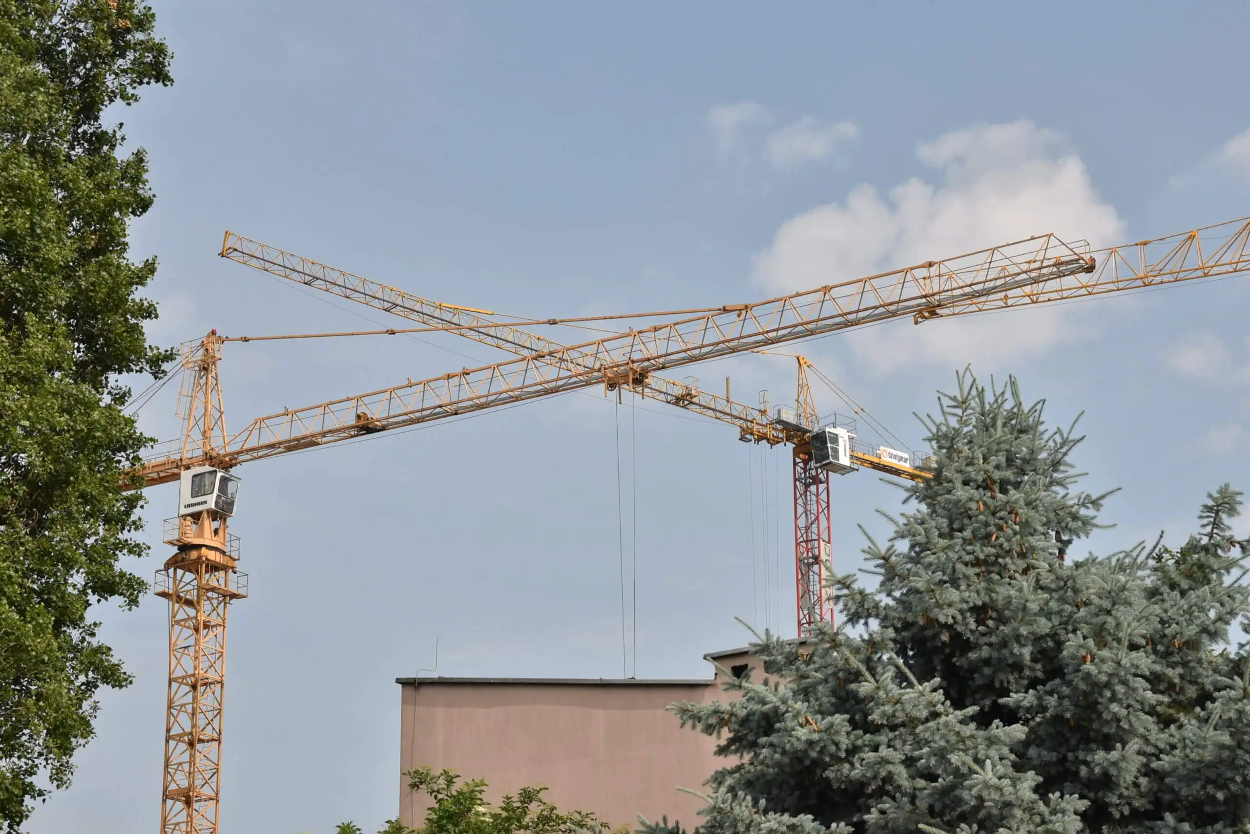 Budowa OPEX, Kępa Mieszczańska, 2021