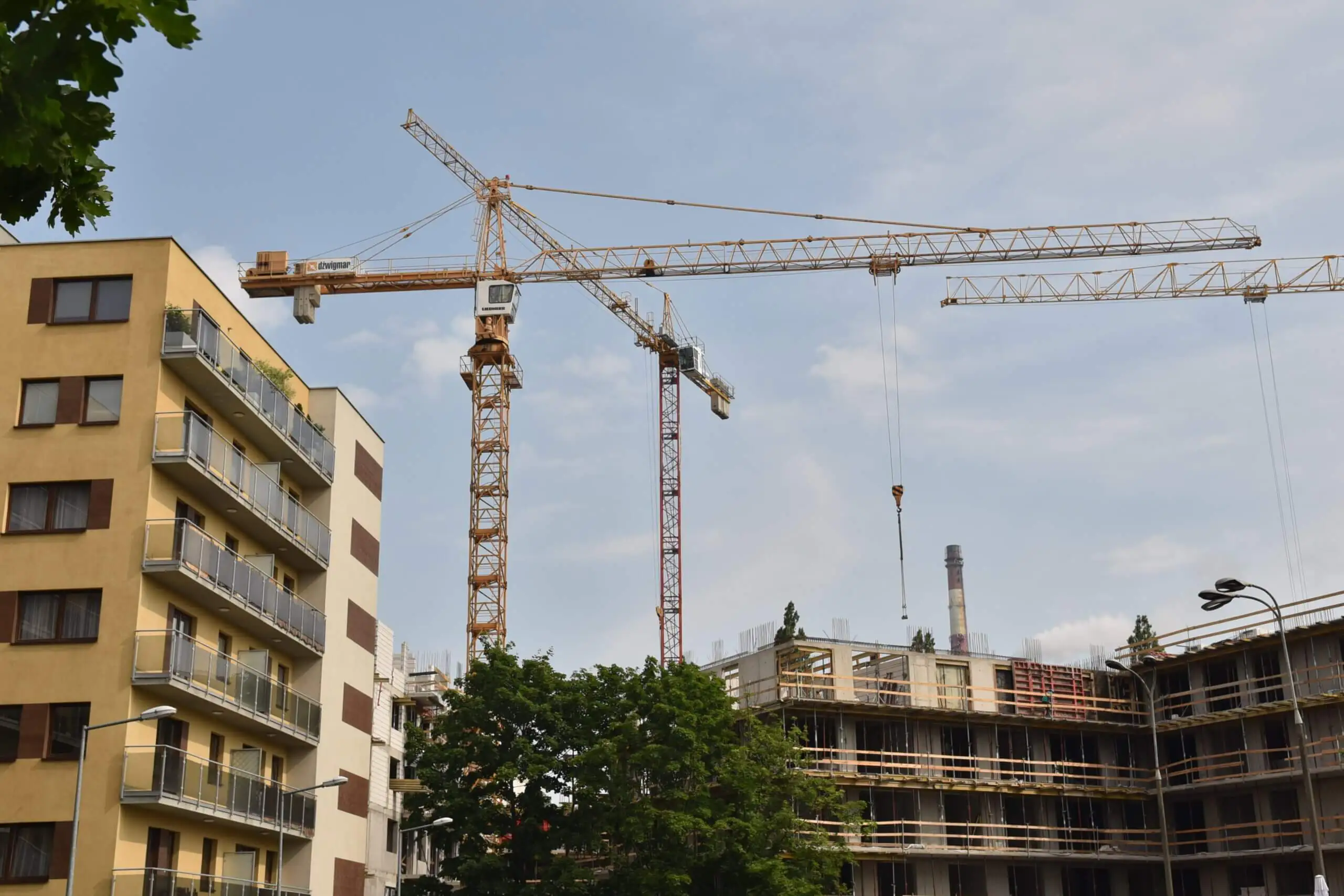 Budowa OPEX, Kępa Mieszczańska, 2021