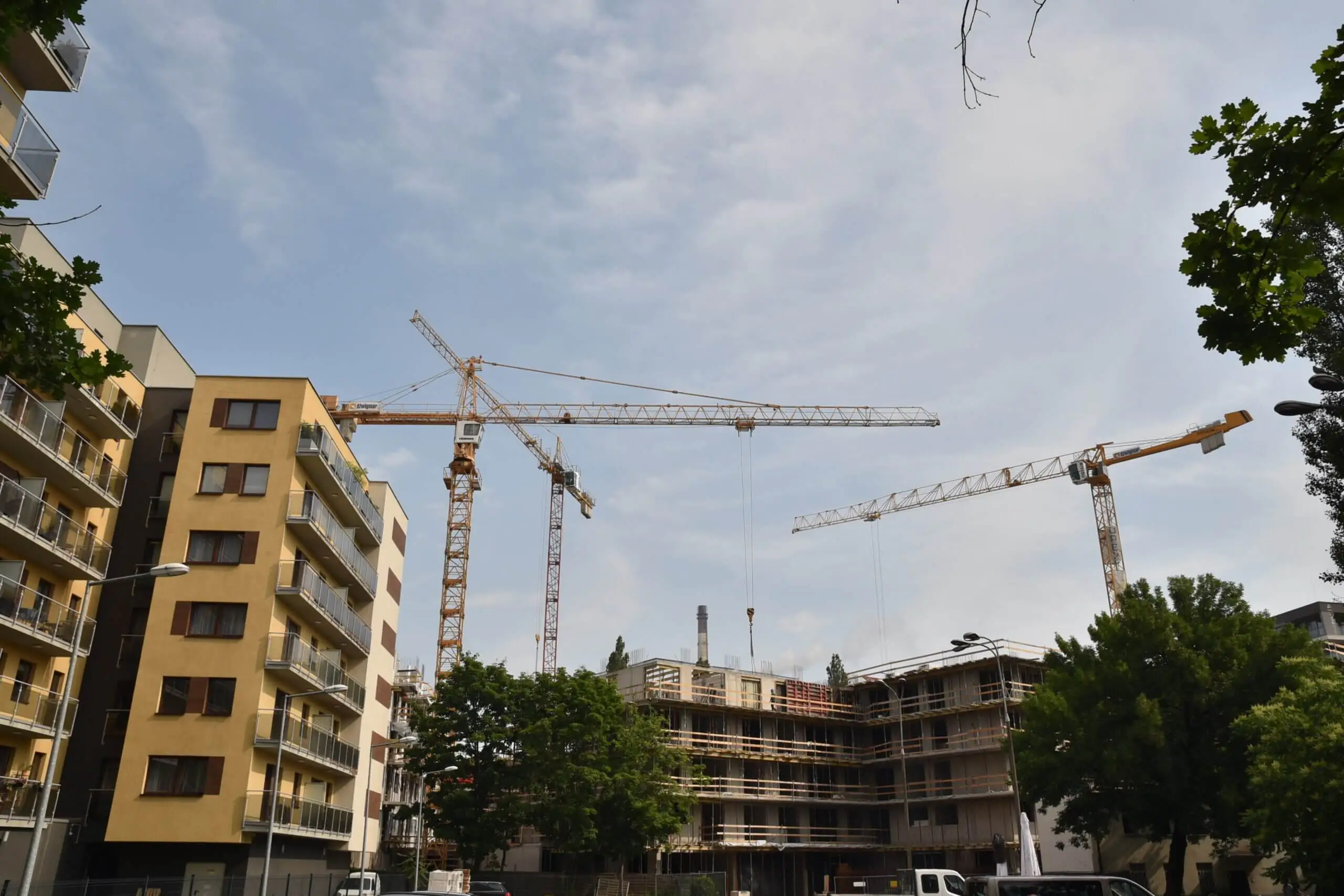 Budowa OPEX, Kępa Mieszczańska, 2021