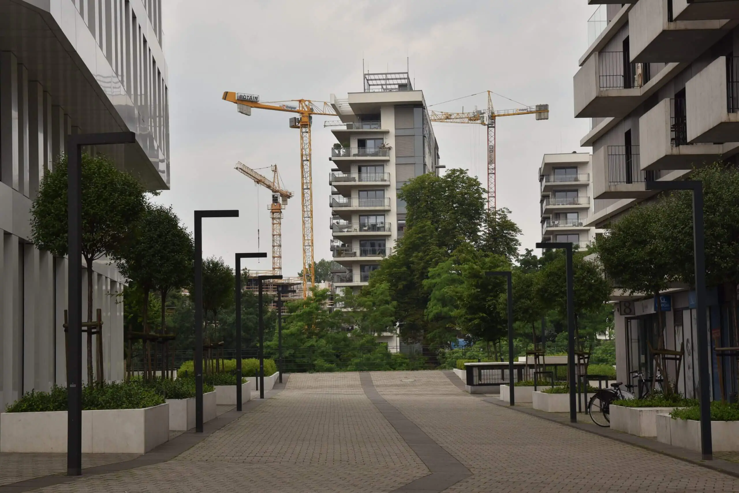 Budowa OPEX, Kępa Mieszczańska, 2021