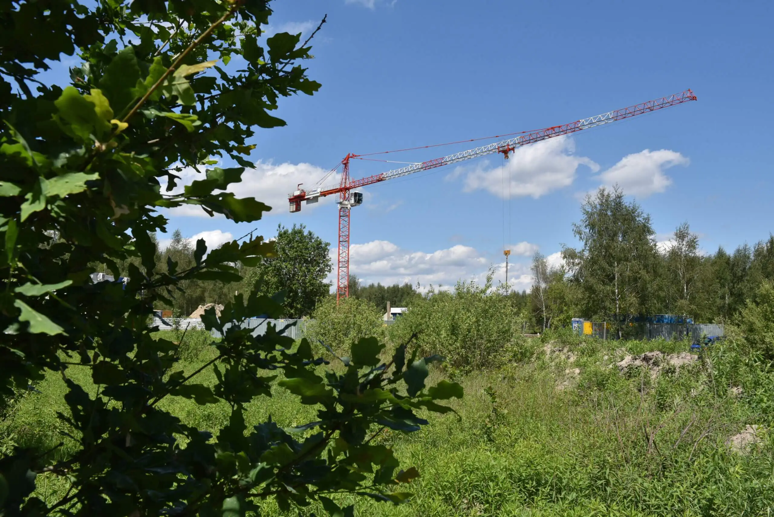budowa Baumatech, ul. Trzmielowicka, Wrocław, 2022